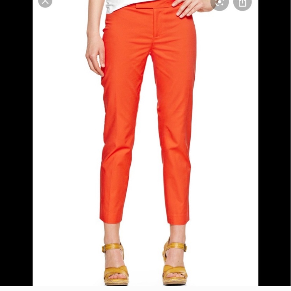 Gap Slim Cropped Pants